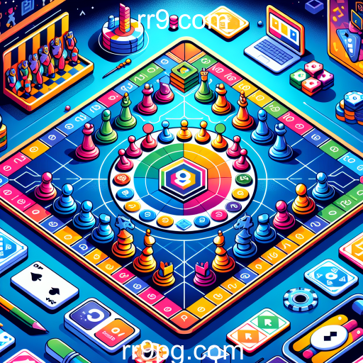 Explorando o Mundo dos Jogos de Estratégia em rr9.com